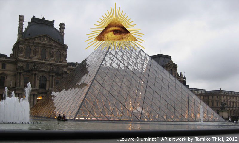 Louvre Illuminati