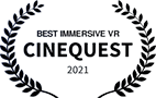 Cinequest Best Immersive VR award