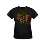 logo cube women's