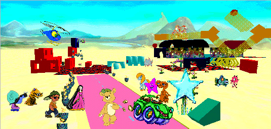 race track